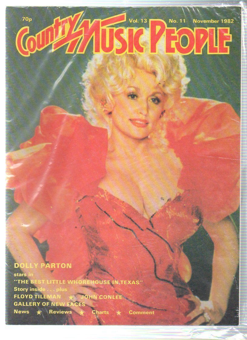 Country Music People - November 1982 - Vol.13 No.11 - $3.91