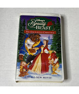 Disney&#39;s Beauty and the Beast The Enchanted Christmas (VHS Video Tape) C... - €6,60 EUR