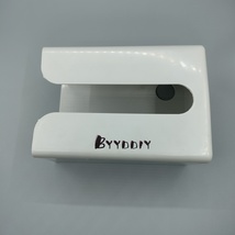 BYYDDIY toilet paper holders Wall Mount White Toilet Paper Holder for Bathroom - £8.68 GBP