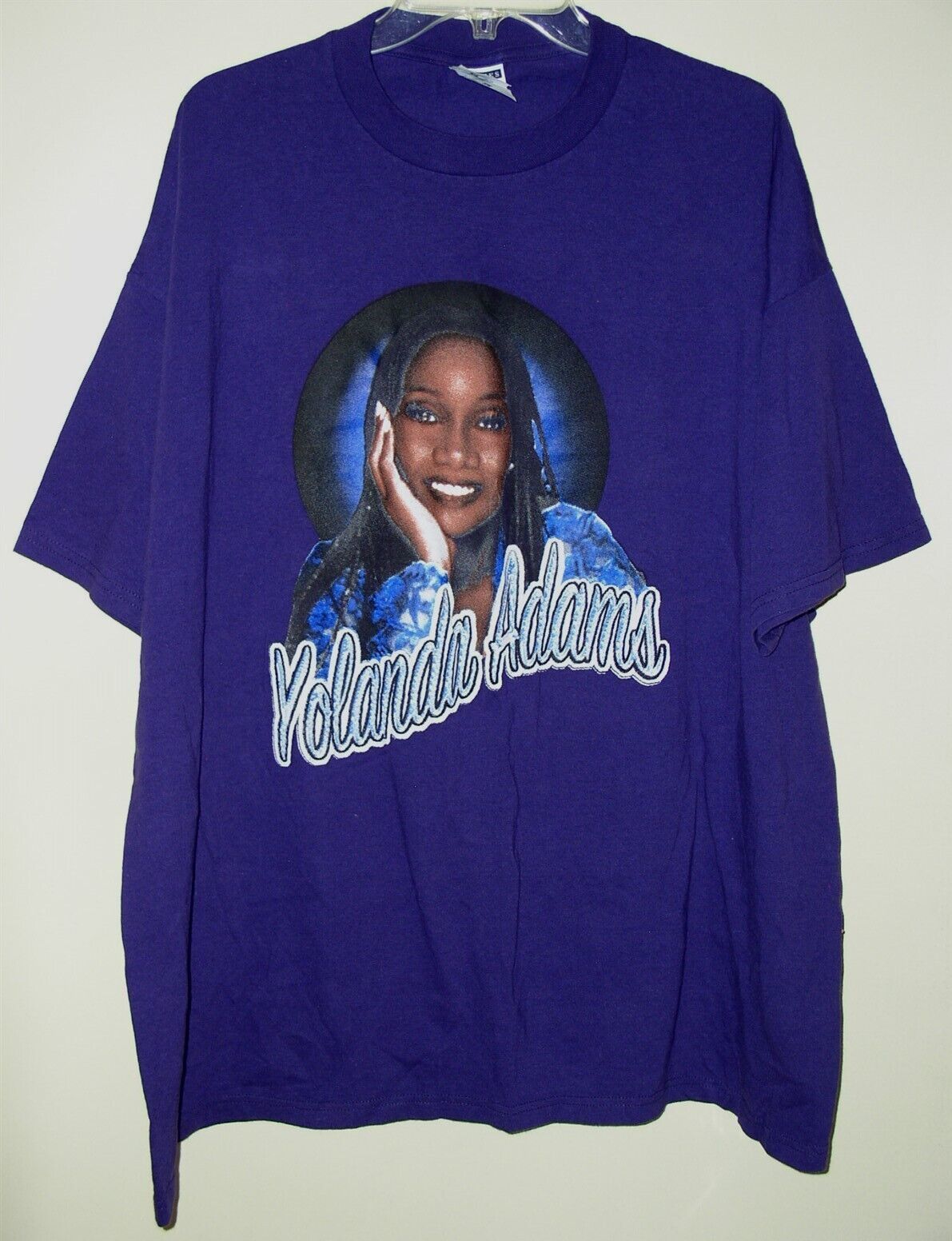 Yolanda Adams Concert Tour T Shirt Vintage 2001 Sisters In The Spirit 2X-LARGE - $164.99
