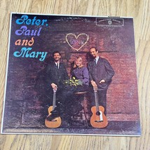 Vintage 1962 Peter Paul and Mary WS 1449 Warner Bros USA Vinyl Record LP - £3.49 GBP