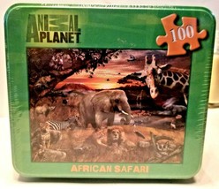 Animal Planet  - 100 Piece Masterpieces Jigsaw Puzzles Sealed - £7.93 GBP