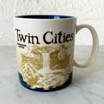 Starbucks Twin Cities Global Icon City Mug-2012 Navy/Tan Starbucks Coffe... - $18.95