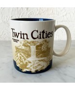 Starbucks Twin Cities Global Icon City Mug-2012 Navy/Tan Starbucks Coffe... - $26.59 CAD