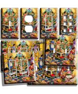 RETRO 50"S KITCHEN APPLIANCES HAPPY HOUSEWIFES HD LIGHT SWITCH OUTLET WA... - $9.99+