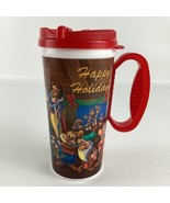 Walt Disney World Happy Holidays Christmas Souvenir Cup Snow White Seven... - $33.76 CAD