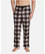 Lucky Brand Cloud Soft Fleece Sleep Pant Black &amp; Gray Men&#39;s Sz XXL (44-4... - $338.06 MXN