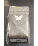 Stampin Up BITTY BUTTERFLY Slim Lock Down Punch NEW Retired  - $27.34 CAD