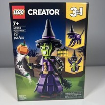 LEGO Creator 3 in 1 Mystic Witch #40562 Building Set NEW SEALED Cat Dragon - £19.49 GBP