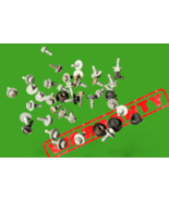 OEM Mercedes fender frame hardware bolts screws mix - $454.39 MXN