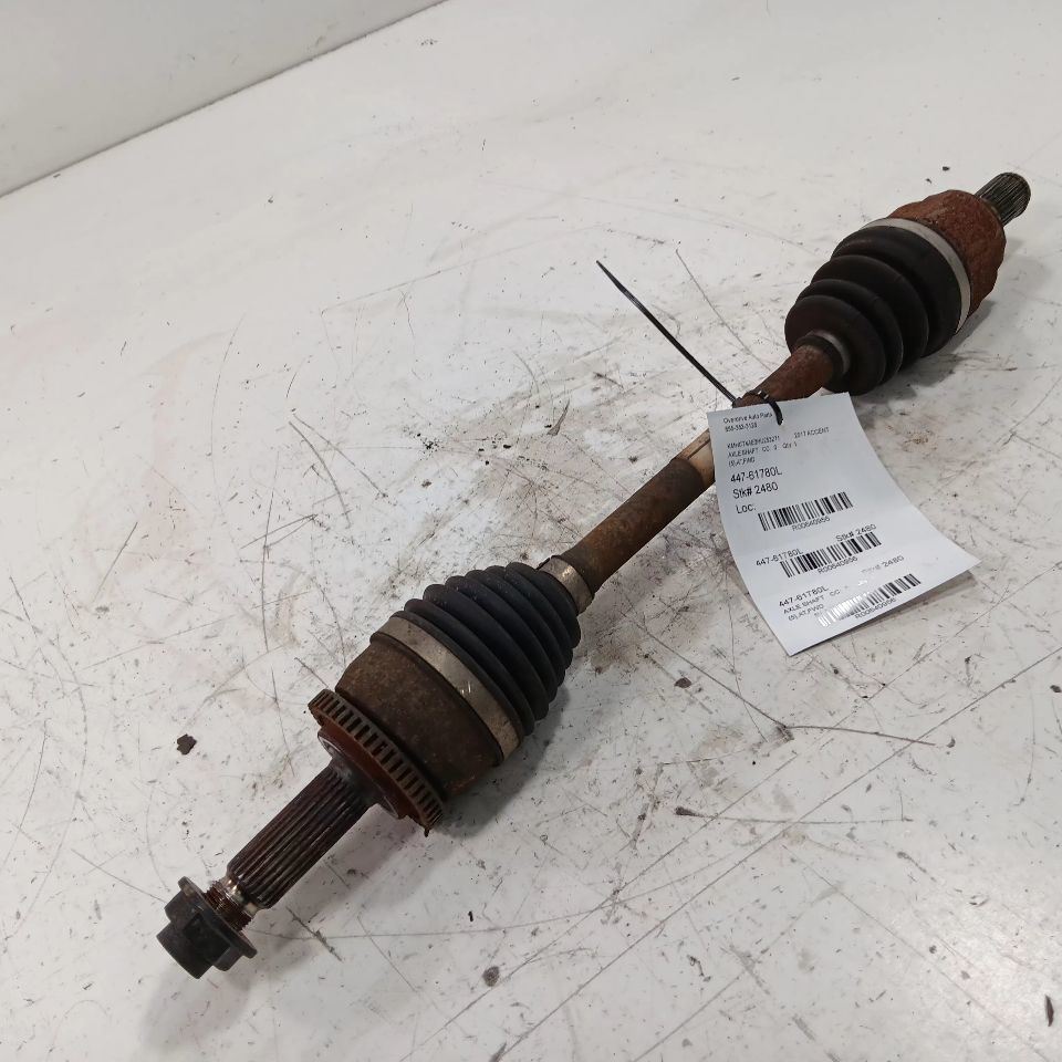 Driver Left Front CV Axle Shaft ABS Fits 12-17 Hyundai Accent - $58.94