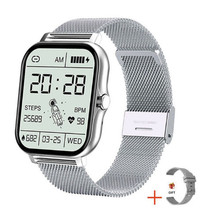 Bracelet Y13 Bluetooth Calling Heart Rate Blood Glucose Health Online Listening  - £32.77 GBP