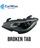 OEM Mopar Front Left Headlight Assembly 2017-2020 Chrysler Pacifica 6822... - $250.93 CAD