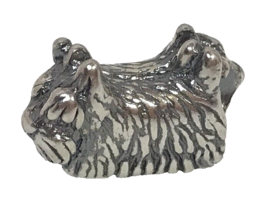 Authentic Trollbeads Scottish Terrier Dog Bead Charm 11244, New  - £22.77 GBP