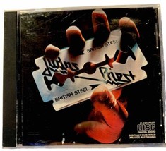 British Steel by Judas Priest (CD, 1980, Columbia (USA)) - £5.38 GBP