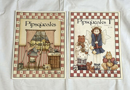 2 Kathi Walters Pipsqueaks V - Decorative Painting Patterns 1989 &amp; 1993 - £13.10 GBP