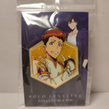 Solo Leveling Yoo Jinho Enamel Pin Official Anime Collectible Figure Badge - £11.39 GBP