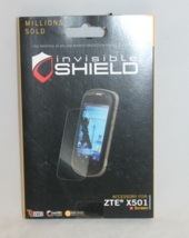 INVISIBLE SHIELD SCRATCH PROTECTION FOR ZTE X501 SCREEN DURABLE MILTARY ... - £10.28 GBP