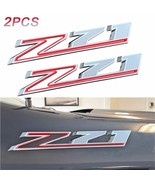 2Pcs Z71 Emblems For Chevrolet Silverado Tahoe Suburban Colorado Chrome ... - £15.72 GBP