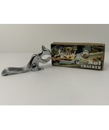 Vintage NOS Metal Nutcracker Squirrel Shape Handheld Original Pkg Taiwan - $27.26 CAD
