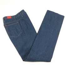 Vintage Adolphe Lafont Denim Jeans Mens FR 38 26x32 Blue Medium Wash Straight - £44.84 GBP
