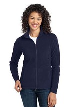 Port Authority® Ladies Microfleece Jacket L223  XS to 4XL New - $19.37+