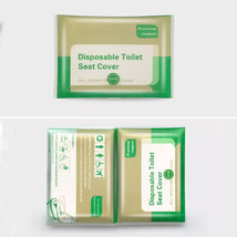 4Unit 40pcs Summit Disposable Paper Toilet Seat Cover Flushable Hygienic... - $9.90