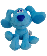 Nickelodeon Blues Clues &amp; You! 2021 Bean Bag Blue Plush Stuffed Puppy Do... - £7.59 GBP
