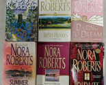 Nora Roberts Daring to Dream Tribute Hidden Star Summer Pleasures x6 - £13.22 GBP