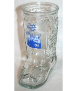 Vintage 3M Company Rocky Mountain High Heavy Glass Western Cowboy Boot B... - £27.36 GBP