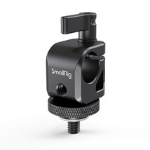 SMALLRIG 15mm Rod Clamp Rail Connector with 1/4&quot; Thread Hole to Attach C... - $25.99