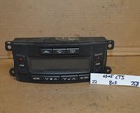 03-04 Cadillac CTS Temperature AC Climate 25752262 Control 758-22 bx5 - $9.99