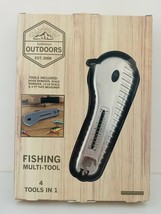 Saddlebred Outdoors Multi-Tool Fishing *4 Tools in 1* - £12.92 GBP