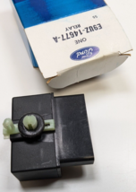 NEW NOS Ford Accessory Safety Relay Part# E9UZ-14677-A  -  1989-91 Econo... - €12,75 EUR