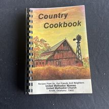 Country Cookbook: Recipes From Us, Our Friends And Neighbors - $71.88 MXN