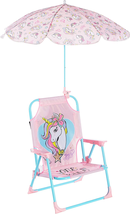 Kids Outdoor Beach Chair with Umbrella, Jojo Siwa - £37.40 GBP