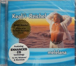 Keali&#39;i Reichel - Melelana (CD 1999 Punahele Enhanced) Brand New (crack case) - $8.31