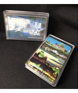 Two Vintage Decks Of Souvenir Canada Playing Cards Niagara Falls Quebec ... - £14.55 GBP