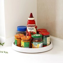 360° Rotating Kitchen Tray for Seasonings &amp; Dressings Easy Access Shelf ... - £18.87 GBP+