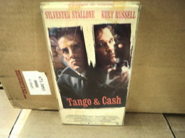 L76 TANGO &amp; CASH SYLVESTER STALLONE WARNER BROS. 1989 USED VHS TAPE - £2.96 GBP