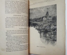 1887 antique LAKE MINNETONKA st. paul mn MANITOBA R&#39;Y TRAVEL BOOK what t... - $123.70