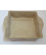 Vietri Forma Square Baking Dish Sand New $110 - $95.78 CAD