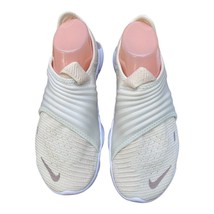 Nike Free RN Flyknit 3.0 Light Cream Sz 10 Running Slip-on Sneakers AQ5708-200 - £53.42 GBP