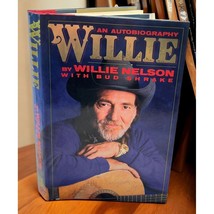 Willie an Autobiography by Willie Nelson with Bud Shrake 1988 HC 1st Edi... - $13.89