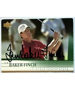 Ian Baker-Finch Signed Autographed 2001 Upper Deck Golf Card - $367.97 MXN