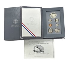 United states of america Silver coin Mt. rushmore anniversary coins pres... - $34.99