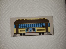 Cat&#39;s Meow Village Accessory Hershey&#39;s Train Car Hershey Food&#39;s Corp 1992 - £9.34 GBP