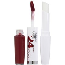 Maybelline New York Superstay 24 2-Step Lipcolor Day to Night Brown 140 - £14.93 GBP