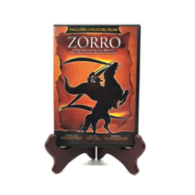 Zorro - A DVD Documentary 2005 Fairbanks, Delon, Livingston (3 Feature Films) - £8.77 GBP
