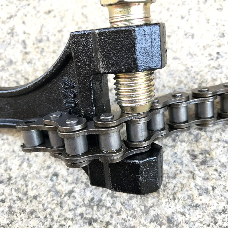 Motorcycle Repair Tool 420-530 Motorcycle Chain Breaker Link Removal Splitter - £19.83 GBP